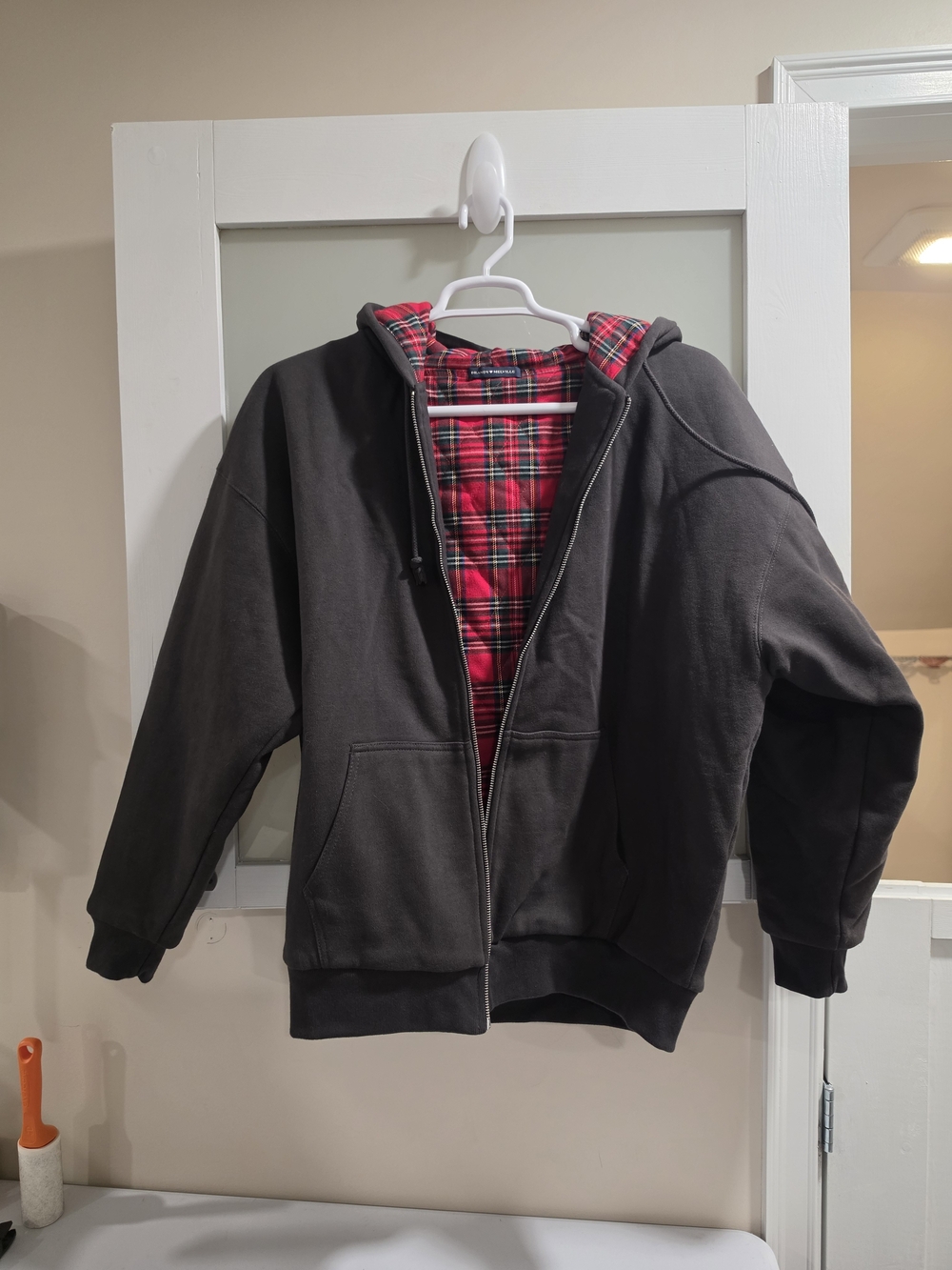 Plaid Quilted Christy Hoodie